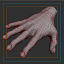 hand 3d model