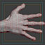 hand 3d model