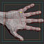 hand 3d model