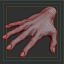 hand 3d model