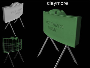 free 3ds mode claymore explosive bomb