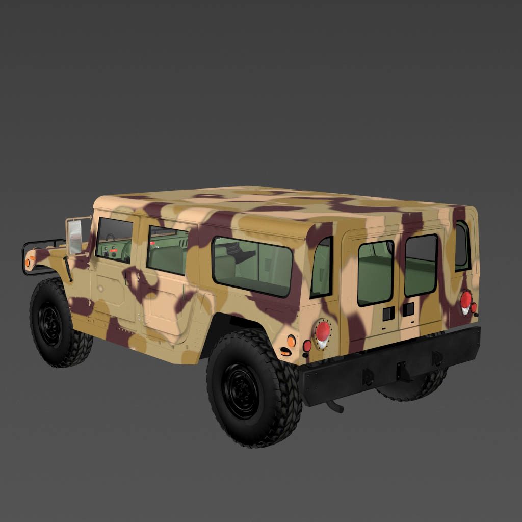 Hummer автомобилей механик 3d