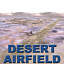 desert aircraft bunkers 3d model