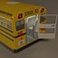 3d american school bus model