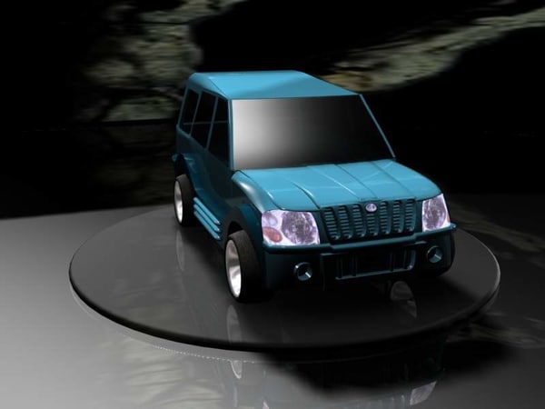 mahindra scorpio diecast model