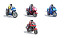 motor bikes 3d model