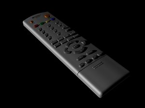 remote control 3d model