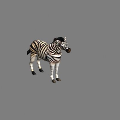 talking zebra toy