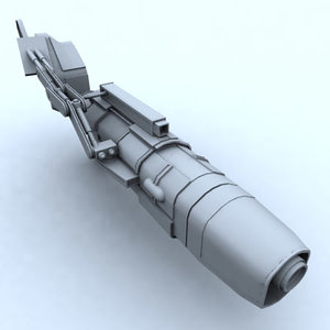 3d model plasma gun