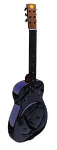 3d resonator guitar model