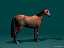 3d model lightwave horse