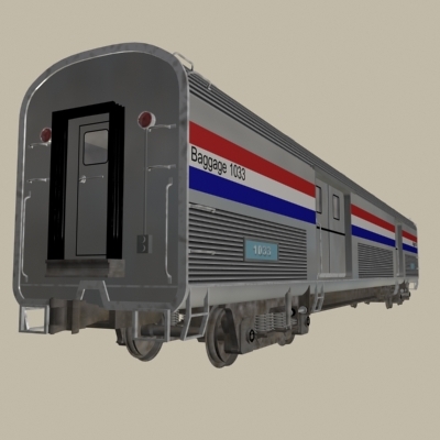 amtrak extra baggage