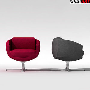 furniture armchair chair 3d max