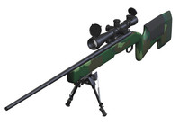 WSH M40A3 Sniper Rifle 3ds