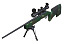 m40a3 sniper rifle 3d model