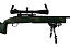 m40a3 sniper rifle 3d model