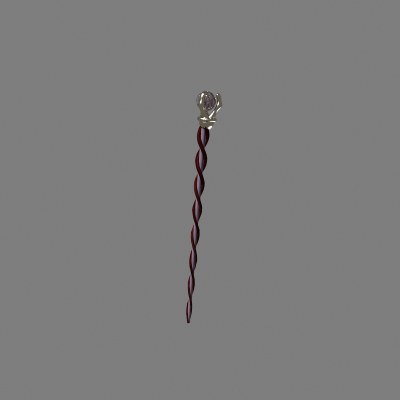 Free Max Model Wizard Staff