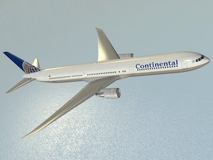 maya b 767-400 er continental airlines
