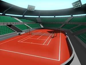 maya tennis court