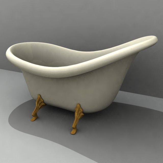 old style tub