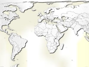 globe maps 3d model