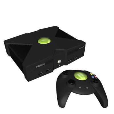 3d max xbox