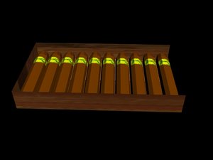 free cigars 3d model