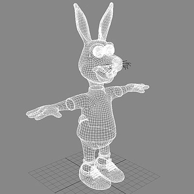 3D Other rabbit bunny easter