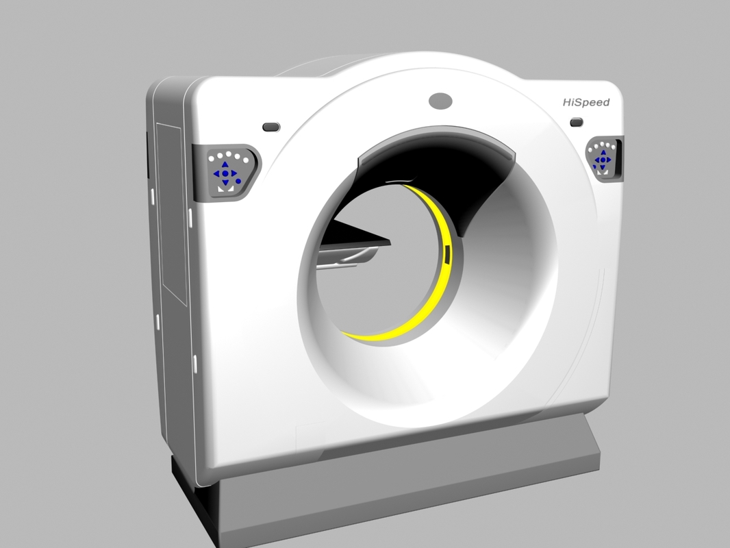 convert ct scan to 3d model