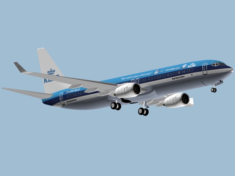 vehicles aircraft airplane jet airliner 3d model boeing boeing