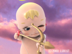 cupid mocca 3d model