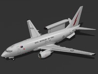 Freighter Aircraft Boeing 767-200f 3D Model - TurboSquid 1238713