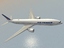 b 777-300 er air france 3d model