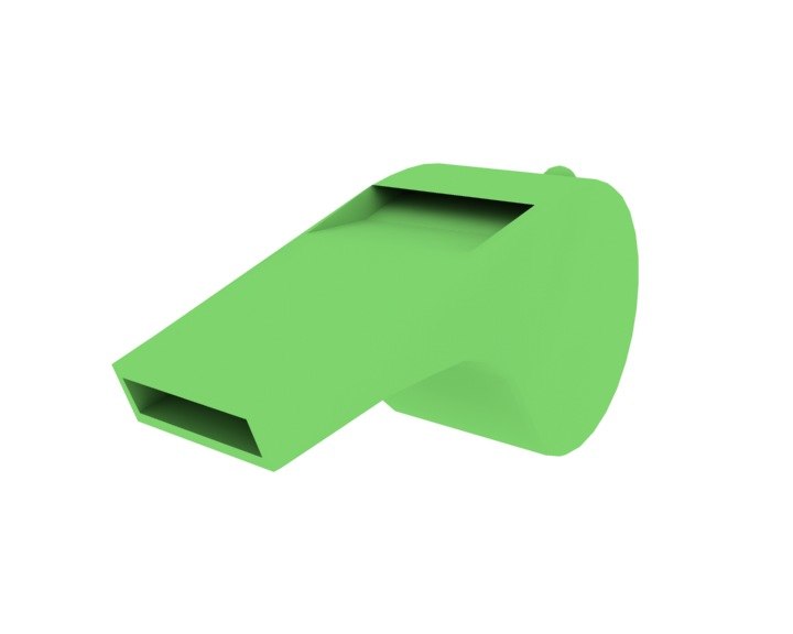 3d whistle model