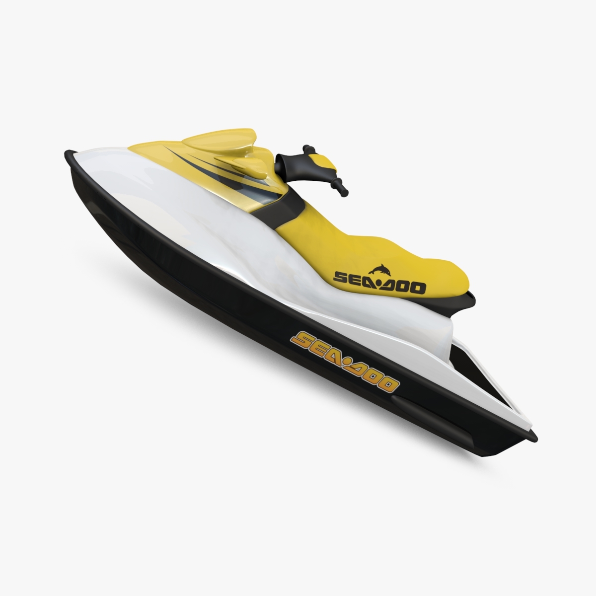 sea doo water 3d model