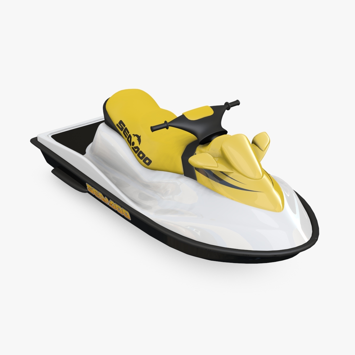 sea doo water 3d model