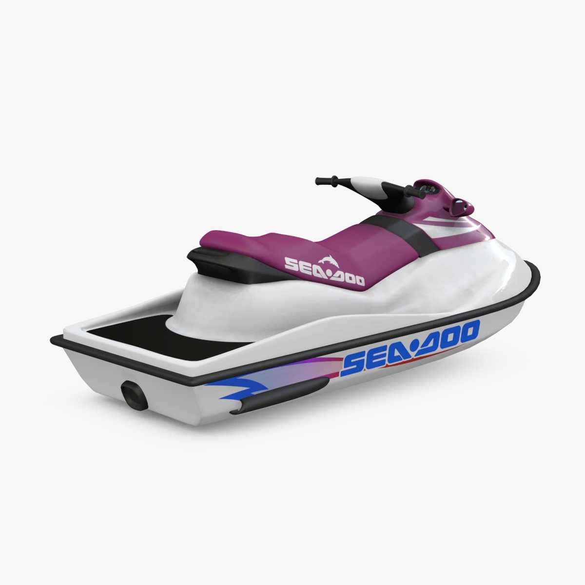 sea doo water 3d model