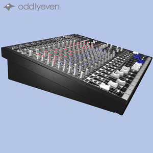 3d mixing board model