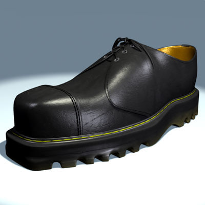 dr martens 3d model