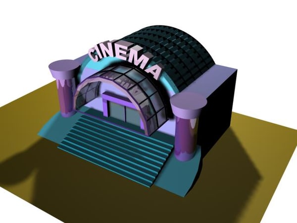 3d modeling maya skyscraper sims
