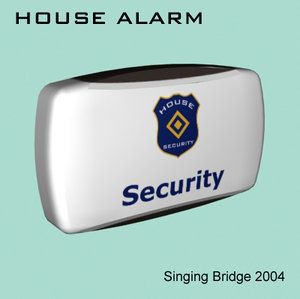 house alarm 3d model