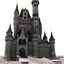 castle building architecture 3d model