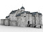 medieval building castles 3d model