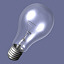 incandescent light bulb 3d model