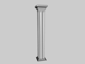 Column Roman Cinema 4d Models For Download Turbosquid