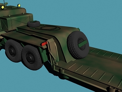 3d model kzkt7428 rusich