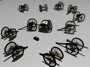 civil war cannons gaming 3ds