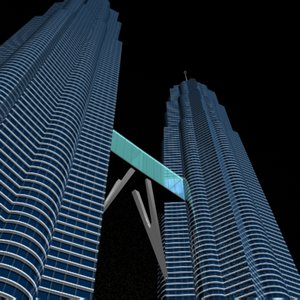 3ds max office tower