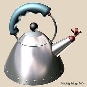 max alessi kettle