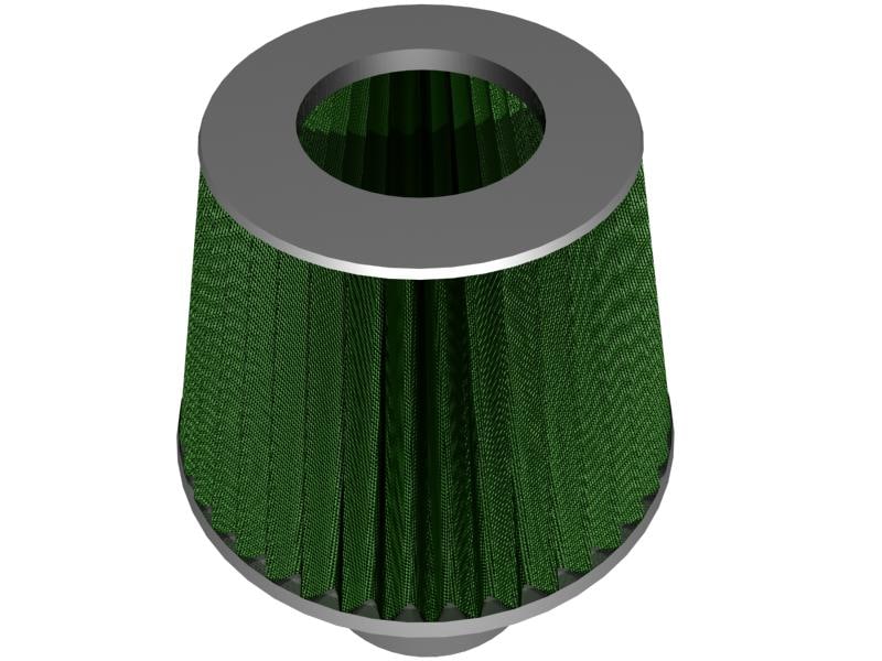 3d model air filter